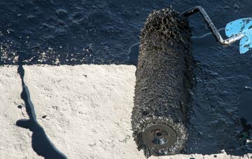 Oversland liquid sealant waterproofing