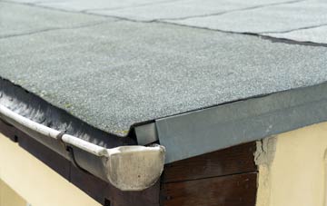 repair or replace Oversland flat roofing?