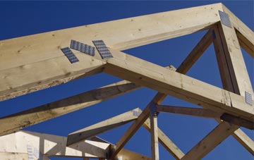 Oversland roof trusses for new builds and additions